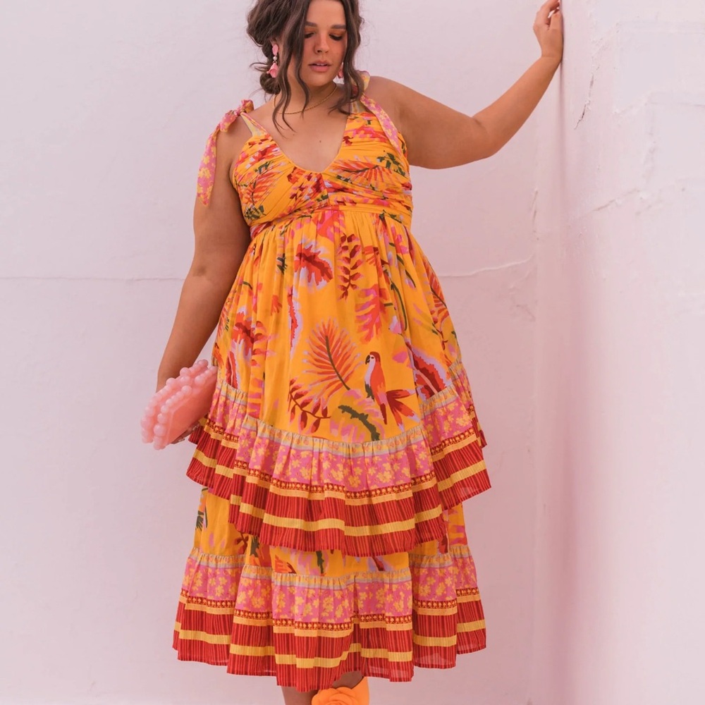 OASIS JESSAKAE DRESS